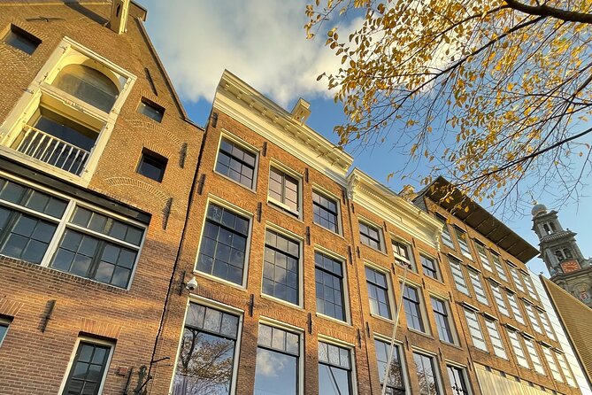 Anne Frank's Amsterdam Walking Tour - Small Group Pacing (Up to 15): Better Listening, Less Waiting