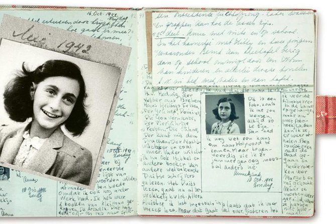 Anne Frank's Last Walk & See Anne Frank House in Virtual Reality - The 2.5-hour mix of walk-and-see makes the story make sense