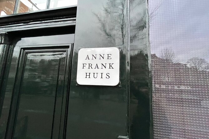 Anne Frank's Last Walk & See Anne Frank House in Virtual Reality - Anne Frank House area: what you see without paying the museum entry