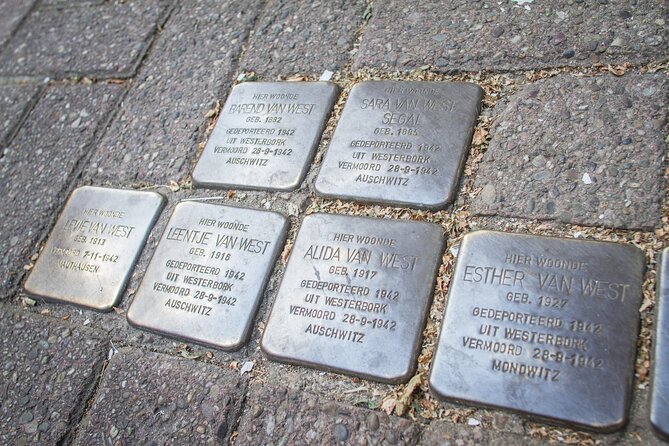 Anne Frank's Story - Guided Walking Tour through Amsterdam - Quick hits before you go