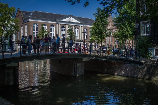 Anne Frank Walking Tour Amsterdam Including Jewish Cultural Quarter - Key highlights to know before you go