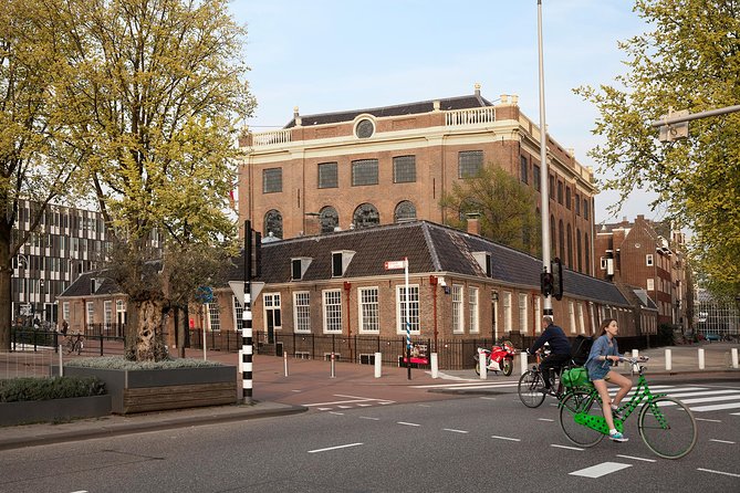 Anne Frank Walking Tour Amsterdam Including Jewish Cultural Quarter - Your afternoon in Amsterdam’s Jewish Quarter: what 4–5 hours really means
