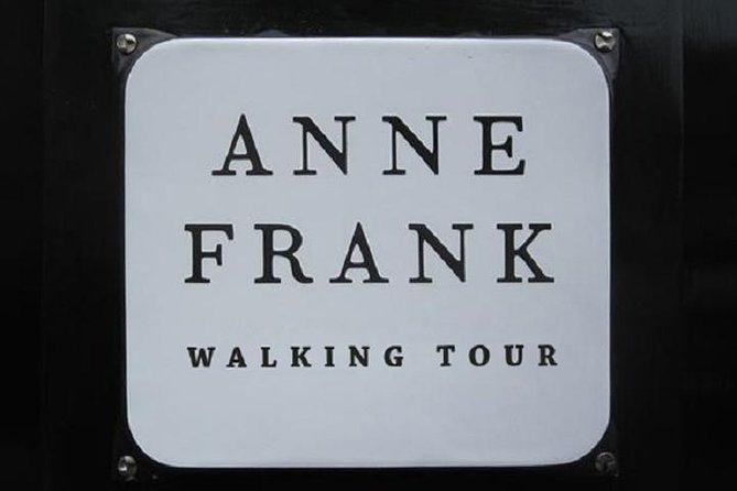 Anne Frank Walking Tour Amsterdam Including Jewish Cultural Quarter - Jewish Museum stop: more than dates and facts