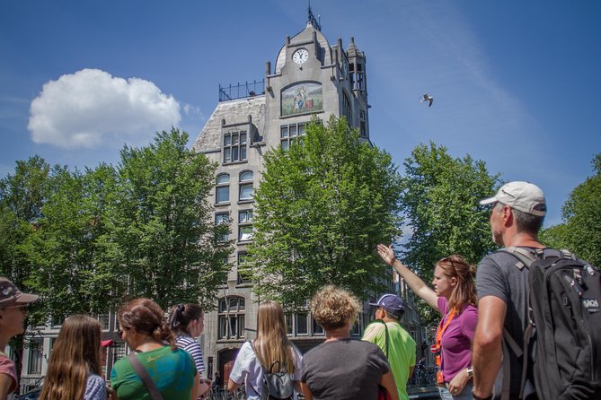 Anne Frank Walking Tour Amsterdam Including Jewish Cultural Quarter - Holocaust Museum and Hollandsche Schouwburg: the places where history happened