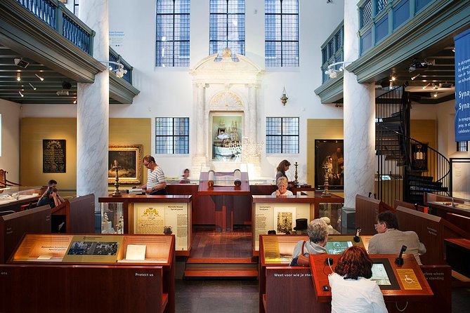 Anne Frank Walking Tour Amsterdam Including Jewish Cultural Quarter - Ticket and timing realities: how to avoid common headaches