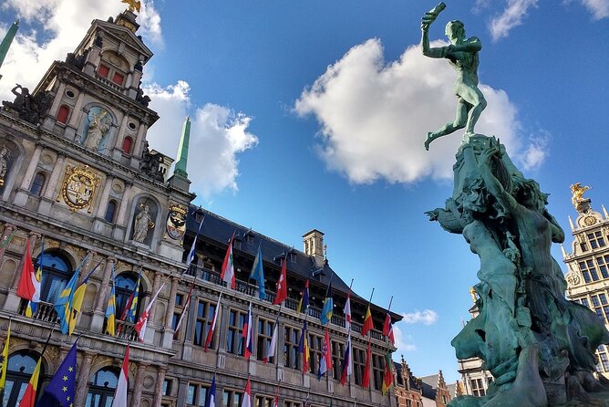 Antwerp & Brussels Day trip from Amsterdam - Brussels Medieval Centre, Manneken Pis, and Chocolate Tasting