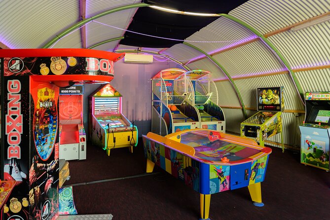 Arcade Hall in Amsterdam – A Blast from the Past at UP Events! - Best For Group Outings: Team Building, Bachelor Parties, and Families