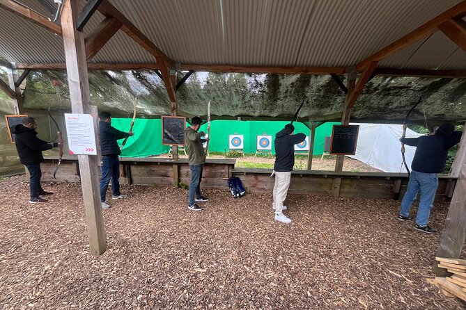 Archery in Amsterdam at UP Events – Hit the Bullseye! - The 1-hour flow: safety briefing, practice, then targets at distance