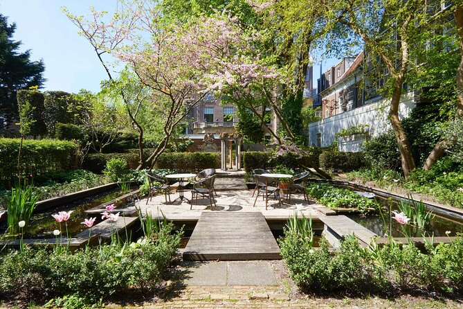 Art Zoo Museum Amsterdam Tickets - A coffee stop in the garden or Italian bar (and why it matters)