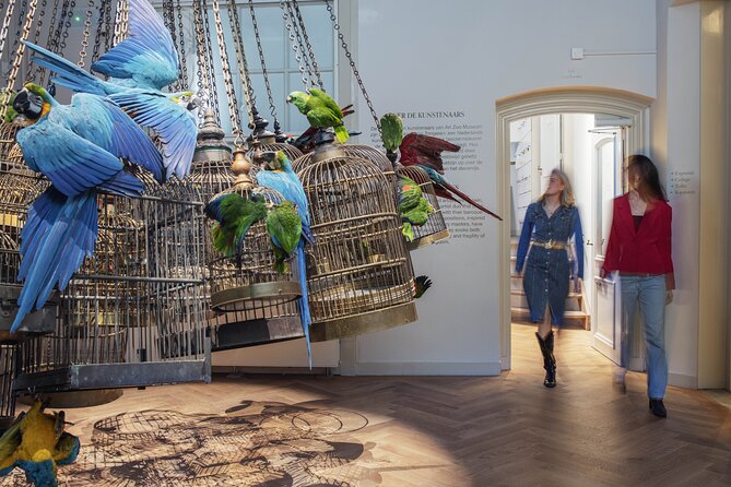Art Zoo Museum Amsterdam Tickets - Skip-the-line tickets and choosing your time slot (price + logistics)