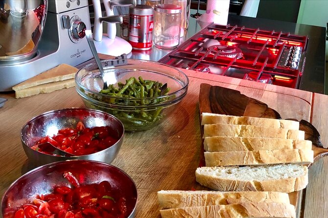 Authentic Italian Dinner in Cozy Canal Home in Amsterdam - Course by course: the 3-course menu, and what to pay attention to