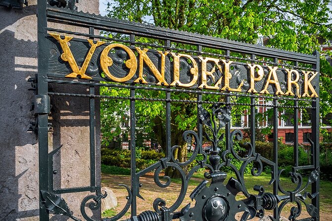 Authentic tour of Amsterdam: Jordaan, Ana Frank and Vondelpark - Why This Amsterdam Walk Makes Planning Easy
