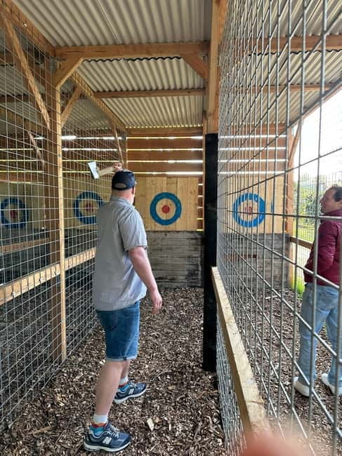 Axe Throwing in Amsterdam: Unleash Your Inner Warrior - Key Things to Know Before You Throw