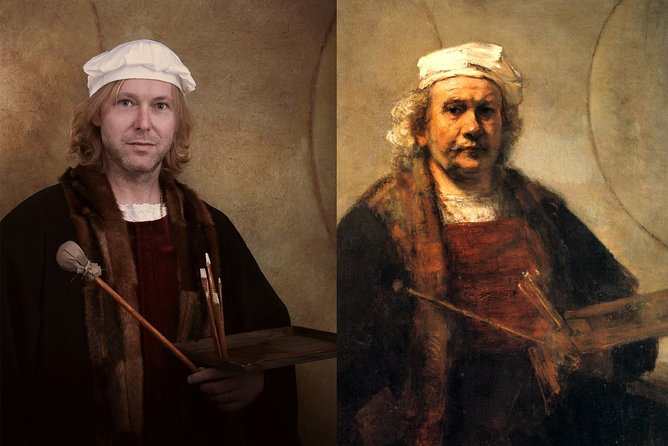Become a Dutch Art Piece Photo Shoot in Amsterdam - Duration, Group Size, and Scheduling Reality
