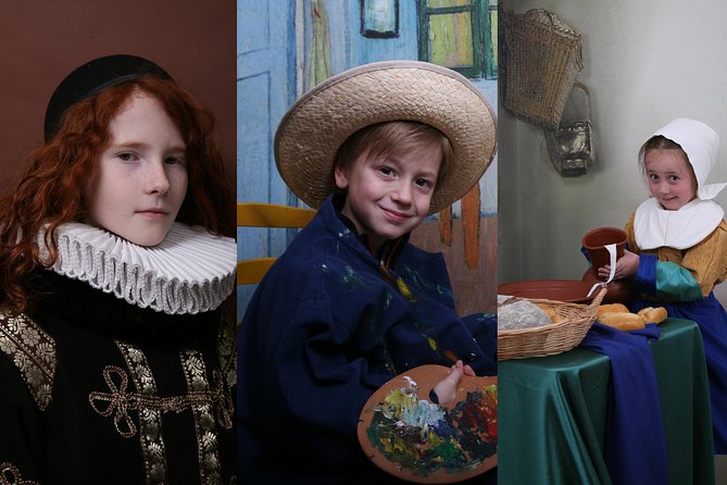 Become a Dutch Art Piece Photo Shoot in Amsterdam - Choosing Your Dutch Painting Backdrop in Amsterdam