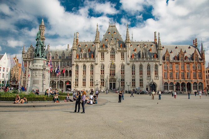 Belgium Bruges Private Day Tour from Amsterdam - The ride matters: Wi-Fi, air-conditioning, and bottled basics