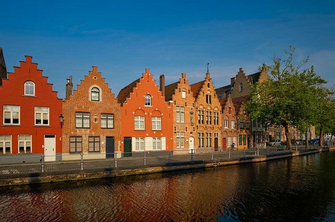 Belgium Bruges Private Day Tour from Amsterdam - Canal boat cruise: why you should not skip the water views