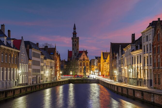 Belgium Bruges Private Day Tour from Amsterdam - Lace and craft stops: how to spot the real Bruges details