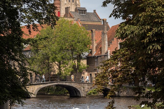 Belgium Bruges Private Day Tour from Amsterdam - Belfort costs extra: decide early if you want the climb
