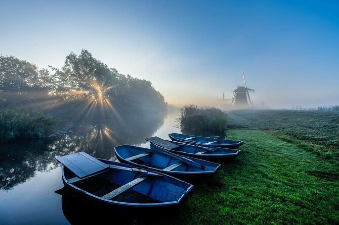 Best of Dutch Countryside: Giethoorn, Windmills, Secret Villages - Why Zaanse Schans and Giethoorn Hit So Well Together