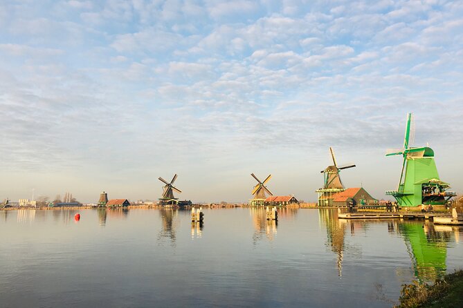 Best of Dutch Countryside: Giethoorn, Windmills, Secret Villages - Almere Farm Stop: Fresh Milk, Productive Cows, and Photo Time