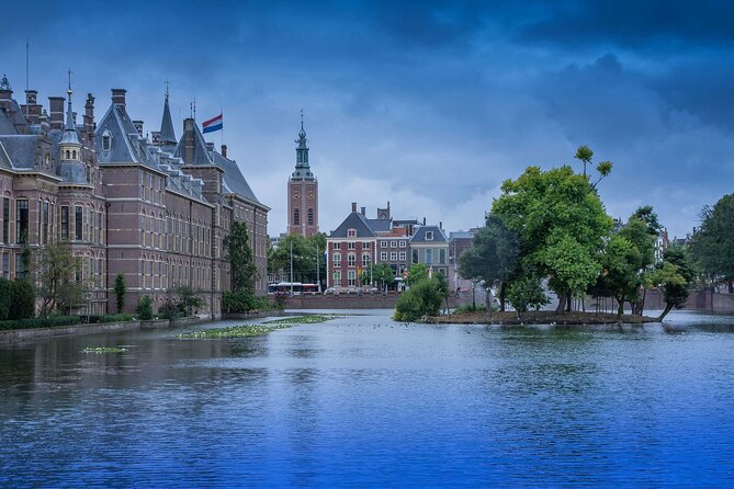 Best of Netherlands: Zaanse Schans Mills, The Hague & Rotterdam - Rotterdam in 2.5 hours: Sint-Laurenskerk, Erasmus Bridge, and Cube Houses