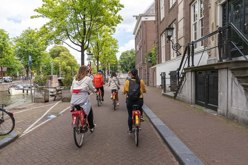 Big Bike tour Amsterdam - See all in 3 unforgettable hours - Key highlights worth planning around
