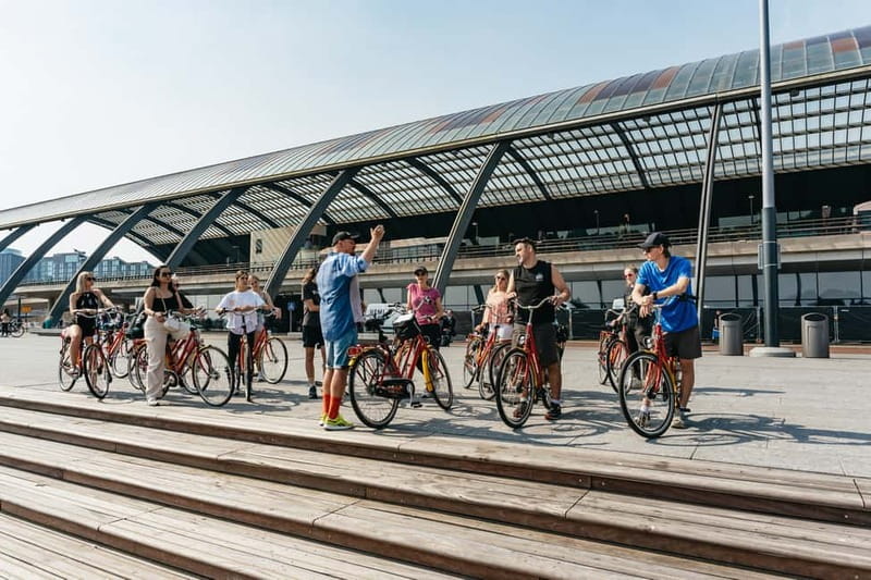 Big Bike tour Amsterdam - See all in 3 unforgettable hours - Bike, pace, and safety in Amsterdam traffic