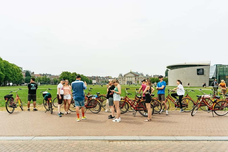 Big Bike tour Amsterdam - See all in 3 unforgettable hours - Jordaan, De Negen Straatjes, and Leidseplein for real street atmosphere