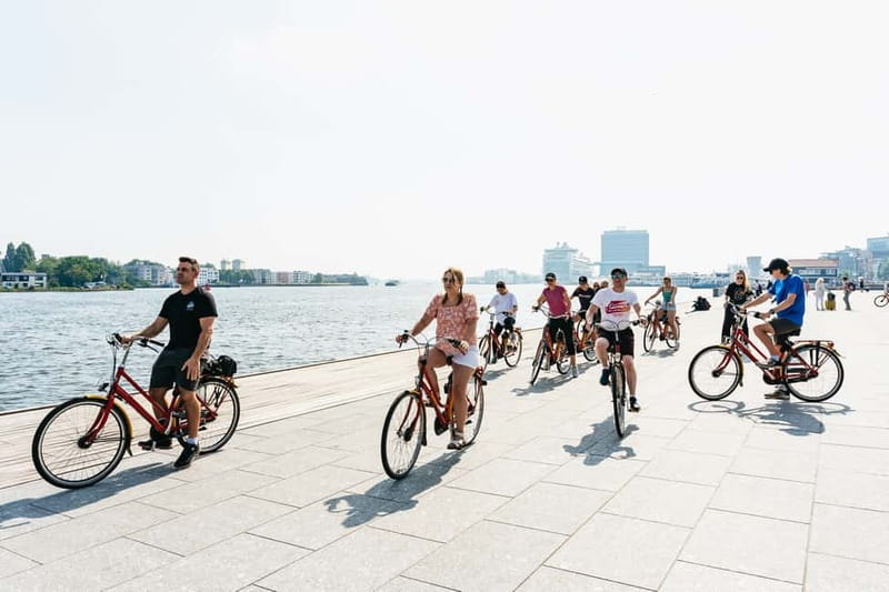 Big Bike tour Amsterdam - See all in 3 unforgettable hours - Anne Frank House and Westerkerk: history you can actually connect to