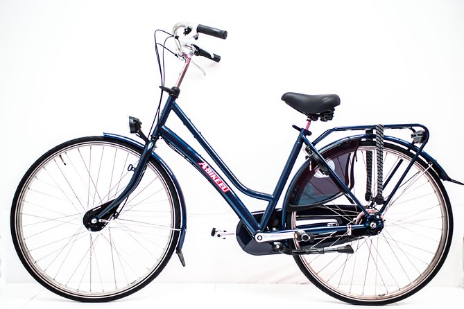 Bike Rental in Amsterdam - De Wallen by bike: see it, then keep moving