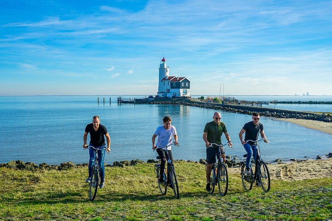 Bike rental Volendam - Explore the Countryside of Amsterdam - Riding the Dikes: Gouwzee Views and the Water Story You Can Feel