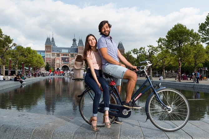 Bike Tour with Guide in Amsterdam - Price and value: what $41.72 buys you