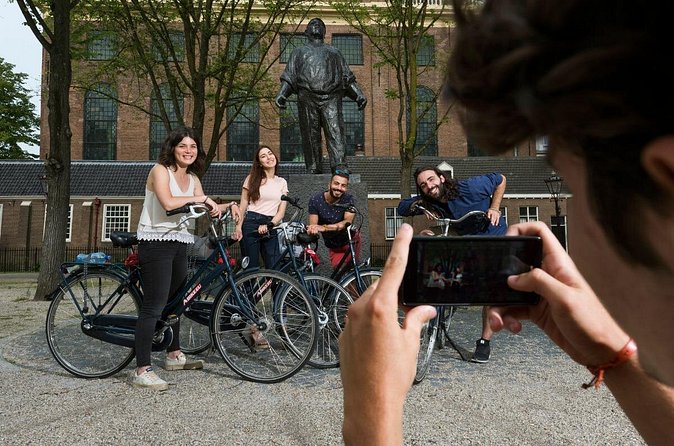 Bike Tour with Guide in Amsterdam - Stop-by-stop: what you’ll get from Marine Terrein to Centraal Station