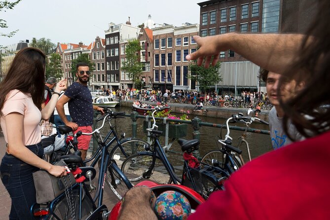 Bike Tour with Guide in Amsterdam - Weather, comfort, and who this tour suits best
