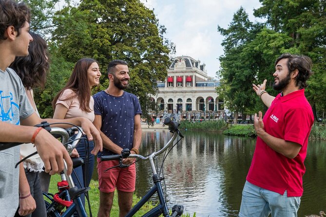 Bike Tour with Guide in Amsterdam - Meeting point at Central Station: how to start without stress