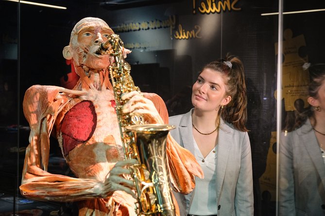 Body Worlds Amsterdam Admission Ticket - Entering the museum: reserved time, mobile ticket, and first-route quirks