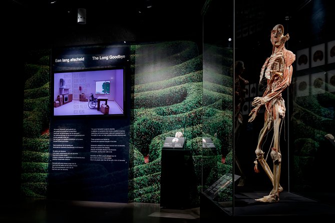 Body Worlds Amsterdam Admission Ticket - FAQ