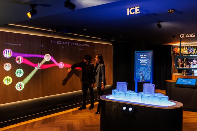Bols Cocktail Experience Entrance ticket plus Cocktail - Entering The Interactive Exhibits: Genever and Liqueur With Your Senses On
