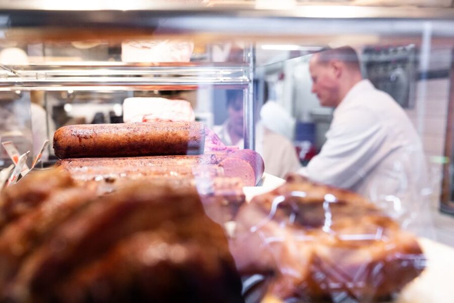 Boutique Dutch Food & History Tour with up to 8 guests only - Tuesday to Friday menu: butcher sausages, farmhouse cheese, speakeasy wine, and fish-shop classics