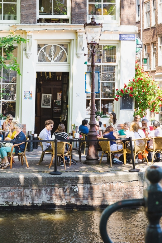 Boutique Dutch Food & History Tour with up to 8 guests only - A practical tip on sweets and how to stay in control