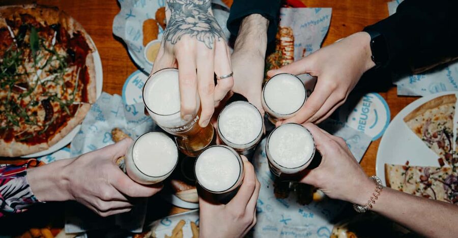 Breugem Brewery: Beer tasting - Your four-beer tasting set: what you’ll actually get