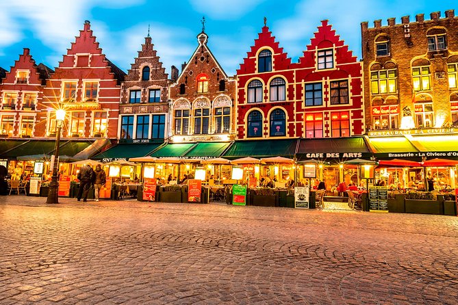 Bruges bus tour from Amsterdam - The Guided Bruges Circuit: from Bargeplein to the Grote Markt