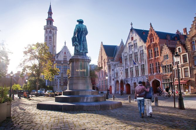 Bruges Private Custom Tour from Amsterdam - Ghent stop: a short walk that sets the tone