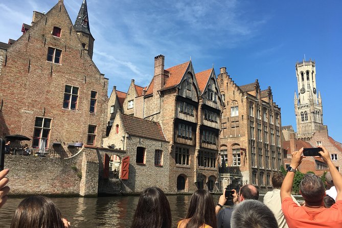 Bruges Private Custom Tour from Amsterdam - De Halve Maan Brewery option: beer history without the long commitment