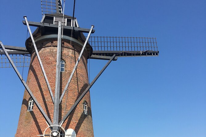 Bruges Private Custom Tour from Amsterdam - Delta Works: Dutch flood protection at world-scale
