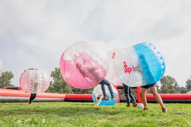 Bubble Football in Amsterdam – Hilarious Fun at UP Events! - Key things to know before you book Bubble Football