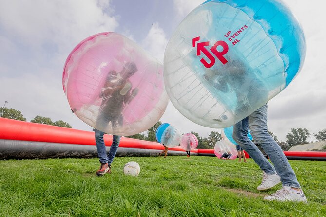 Bubble Football in Amsterdam – Hilarious Fun at UP Events! - Price and value: is $60.19 for bubble football worth it?