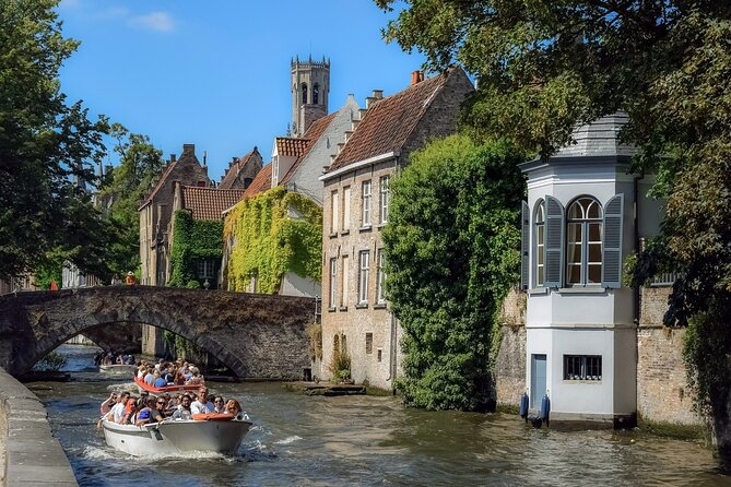 Charms of Brussels and Bruges Day Trip from Amsterdam - Brussels Highlights: Atomium, Grand-Place, Tintin, and Mont des Arts