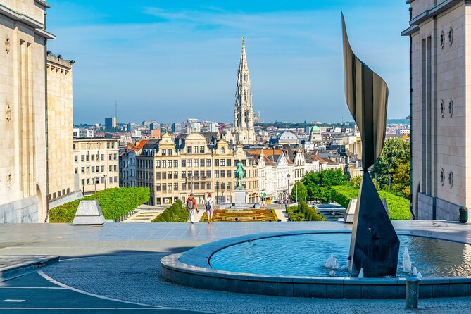 Charms of Brussels and Bruges Day Trip from Amsterdam - Bruges Highlights: Lake of Love, Mary’s Bridge, and the Town Hall